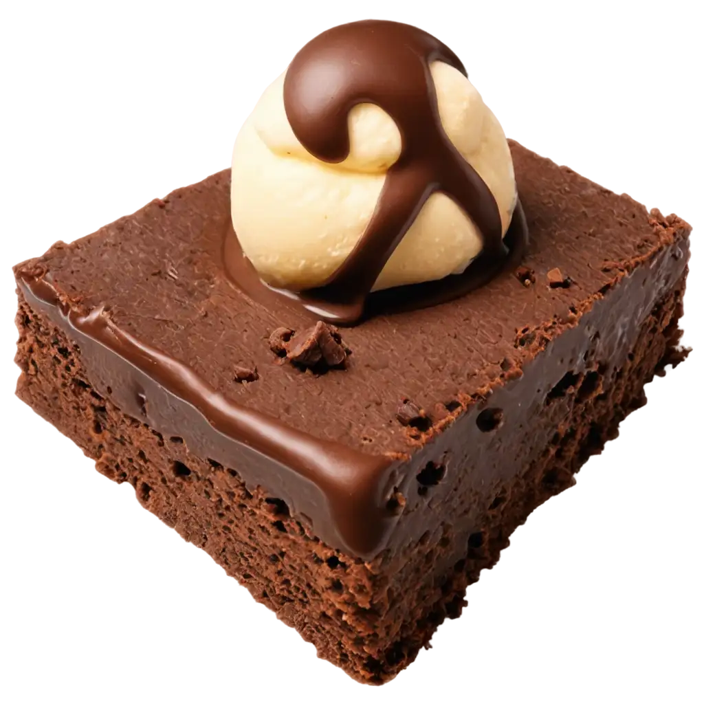 Delectable-Brownie-Ice-Cream-PNG-Indulge-in-HighQuality-Dessert-Delight