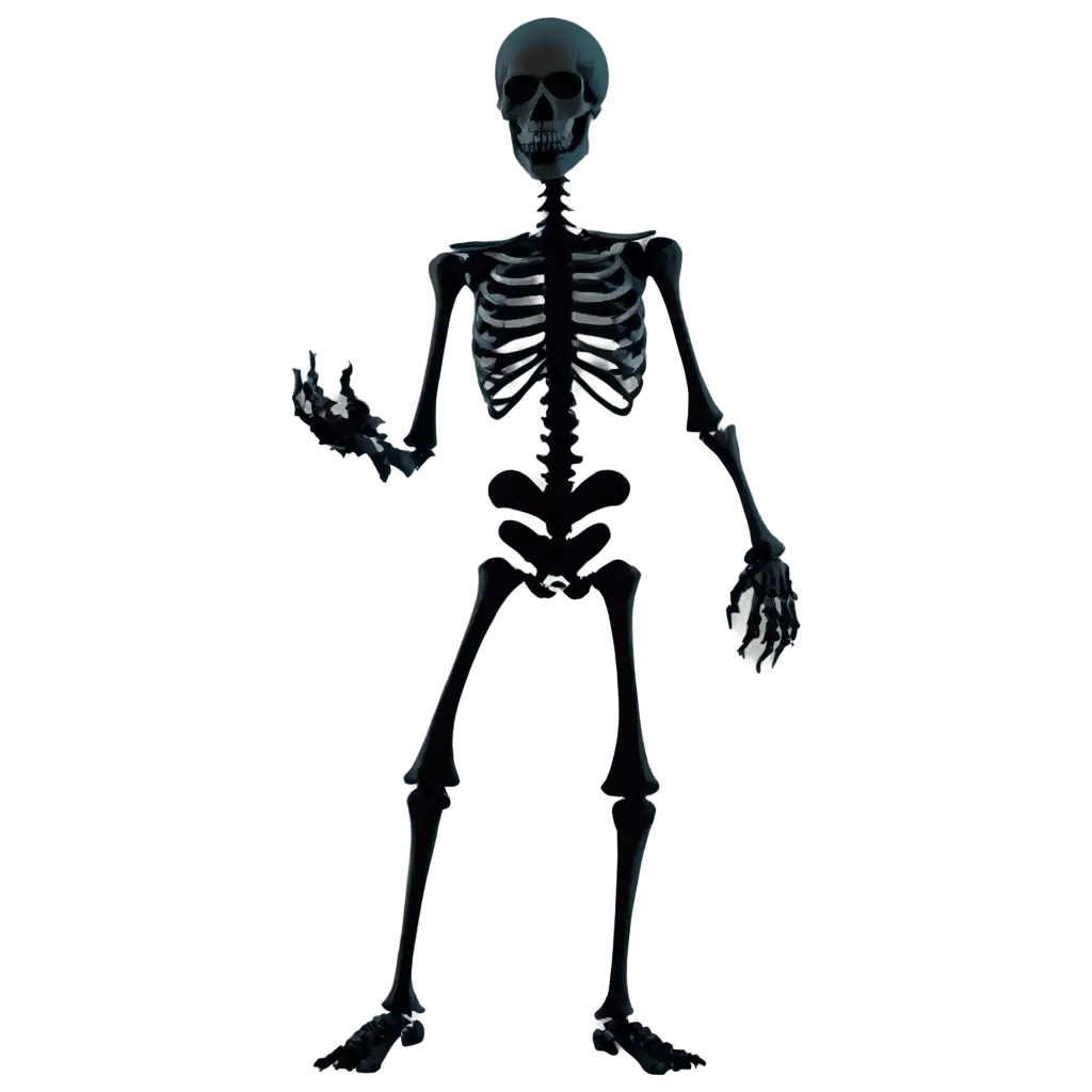 dark fantasy skeleton