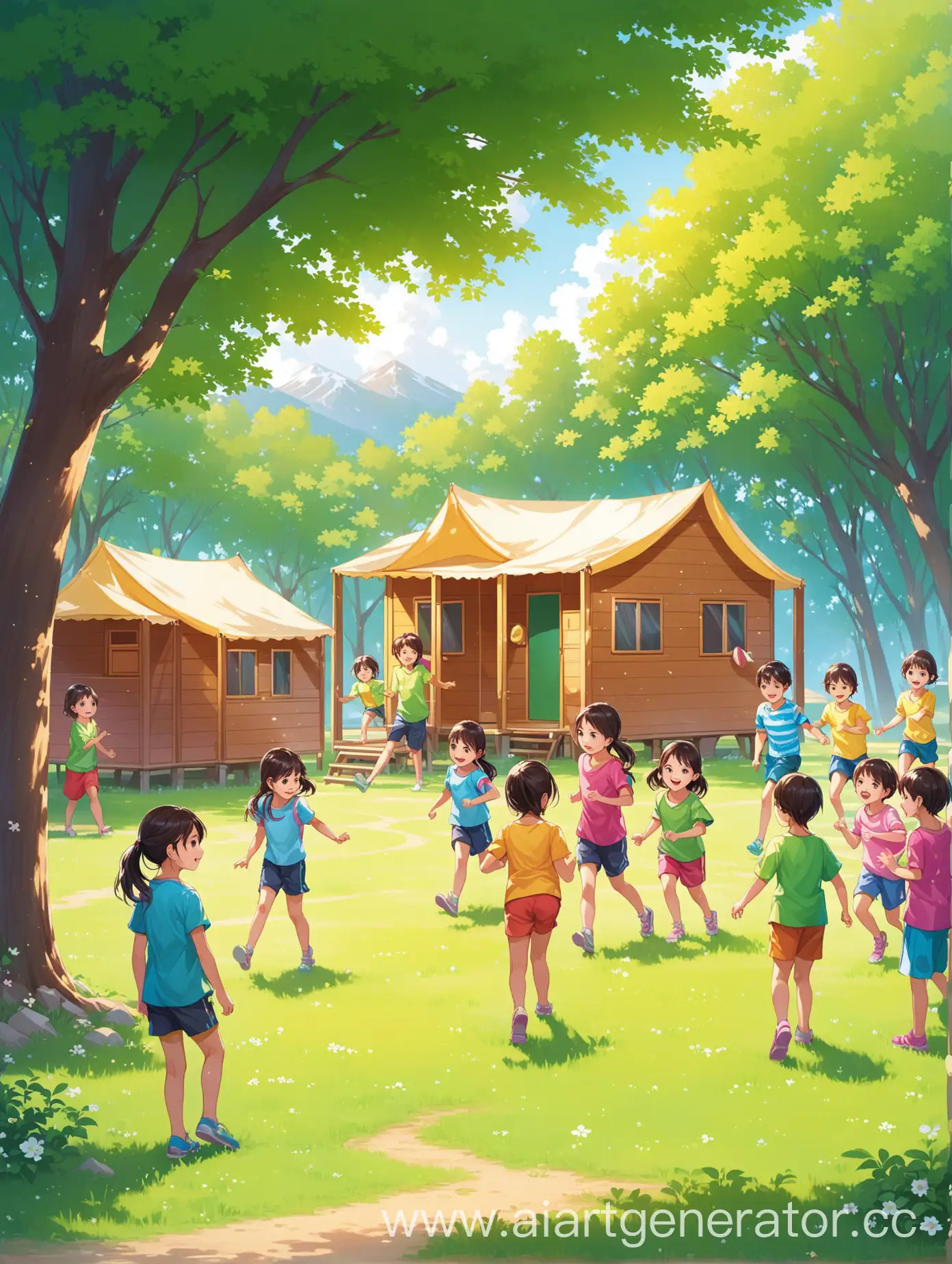 Joyful-Childrens-Camp-Activities-Exploring-Nature-and-Friendship