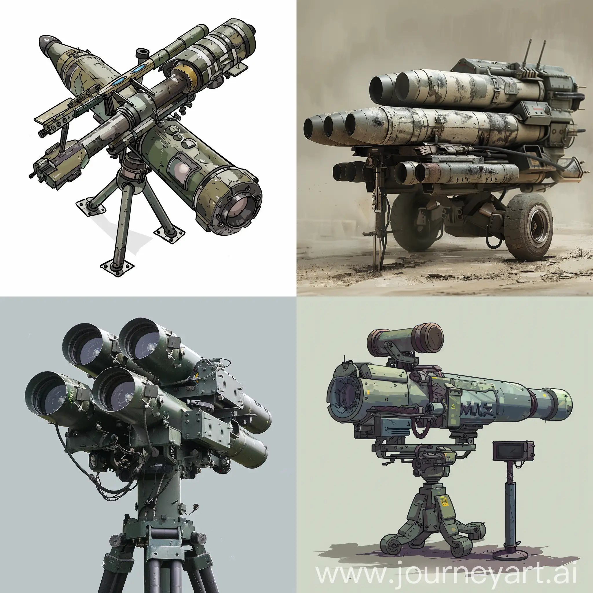 Portable-AntiAircraft-Missile-System-MANPADS-with-Missile-Weapon