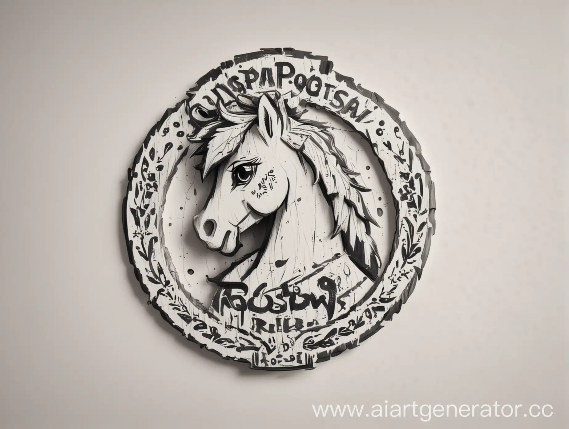 Craftsmans-Rendition-of-Rostov-Social-Artisan-Logo-with-My-Little-Pony-Character