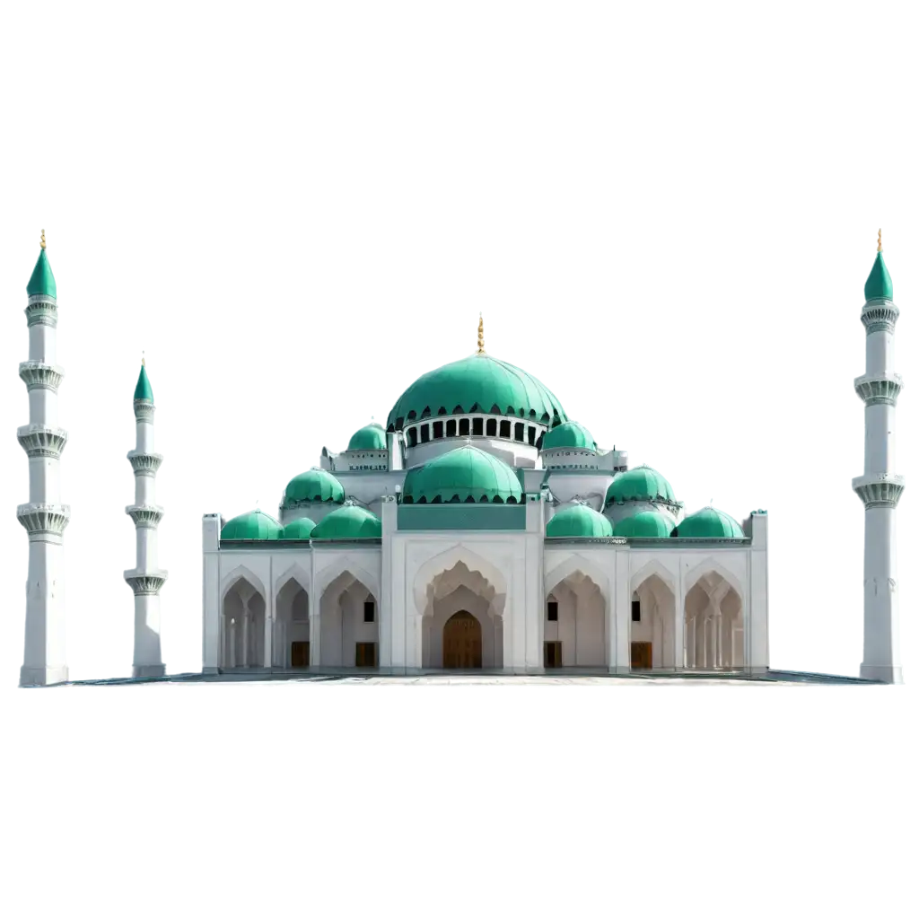 Exquisite-Mosque-PNG-Captivating-Islamic-Architecture-in-HighResolution-Clarity