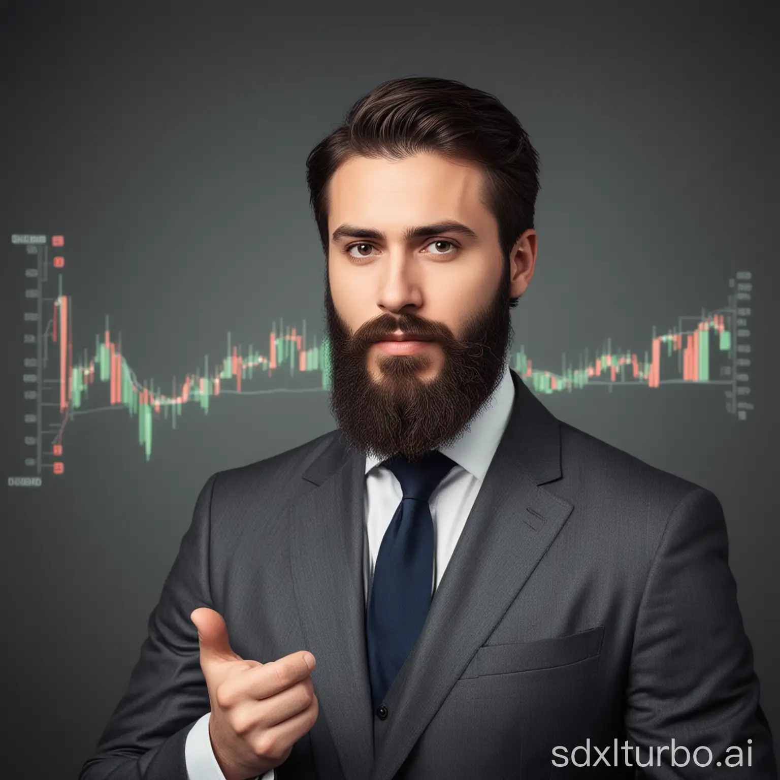 Bearded-Forex-Advisor-Analyzing-Market-Trends