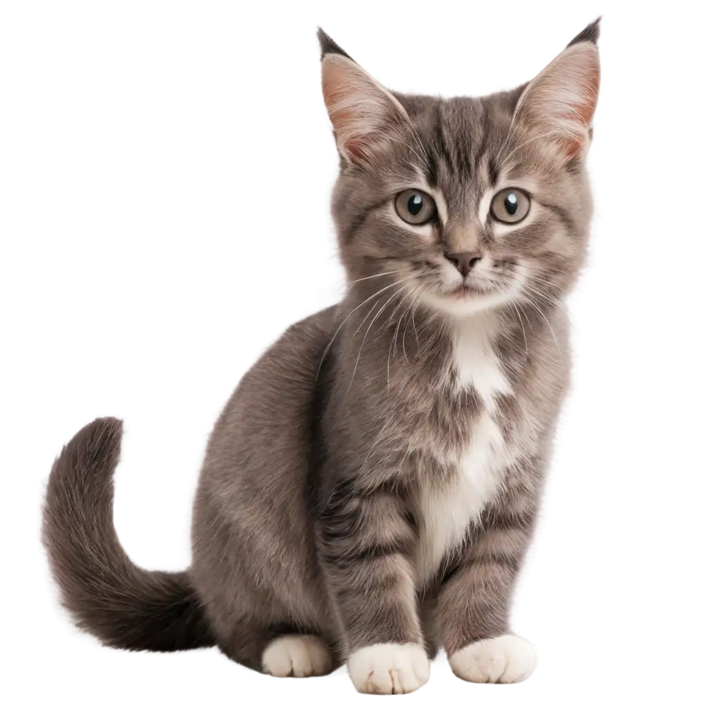 Cute-Smol-Cat-PNG-Image-HighQuality-and-Transparent-Background-for-Versatile-Use
