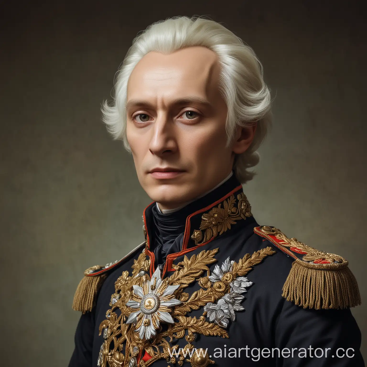 General-Alexander-Suvorov-Portrait-in-Uniform-Russian-Military-Leader