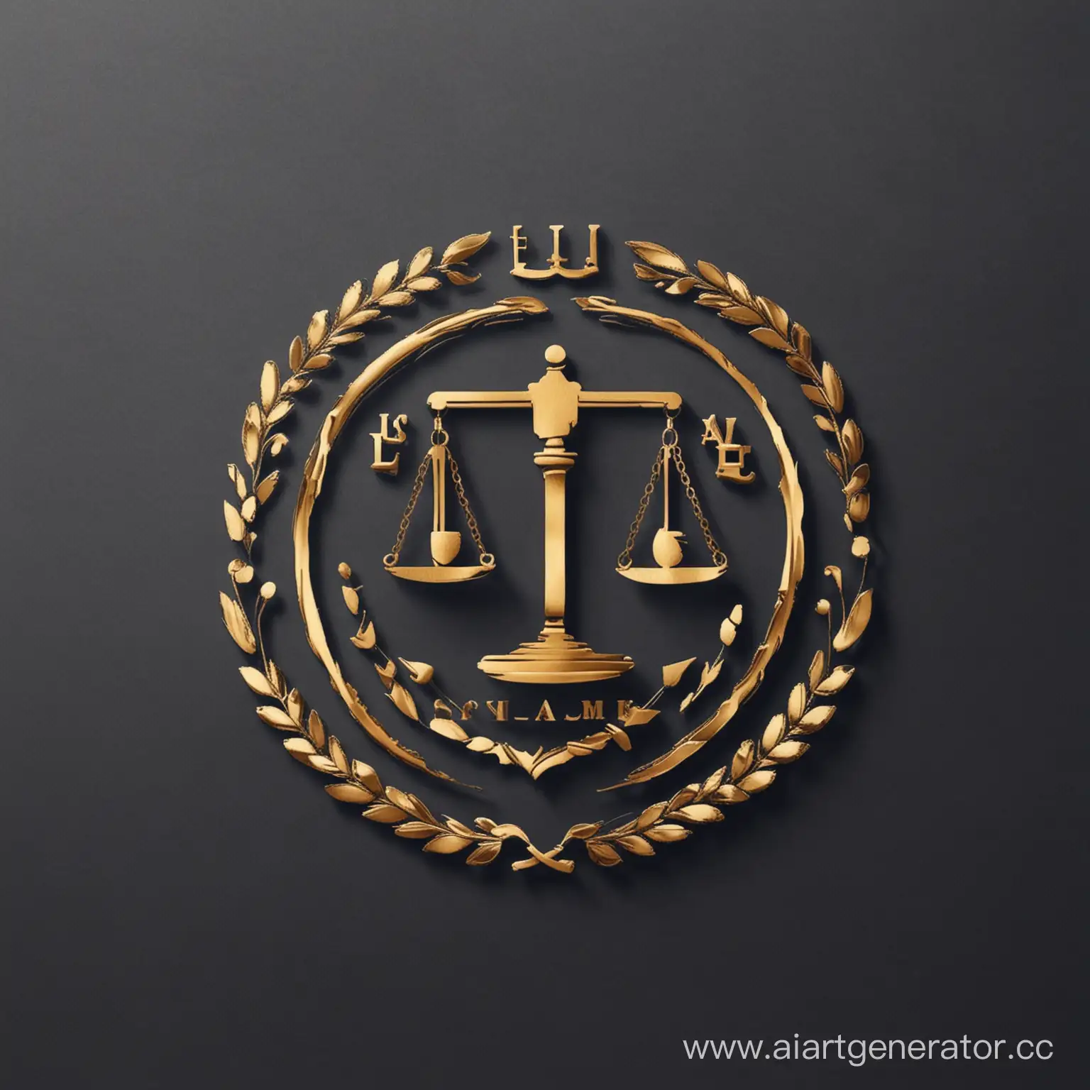 логотип компании занимающейся помощью юристам в их работе.