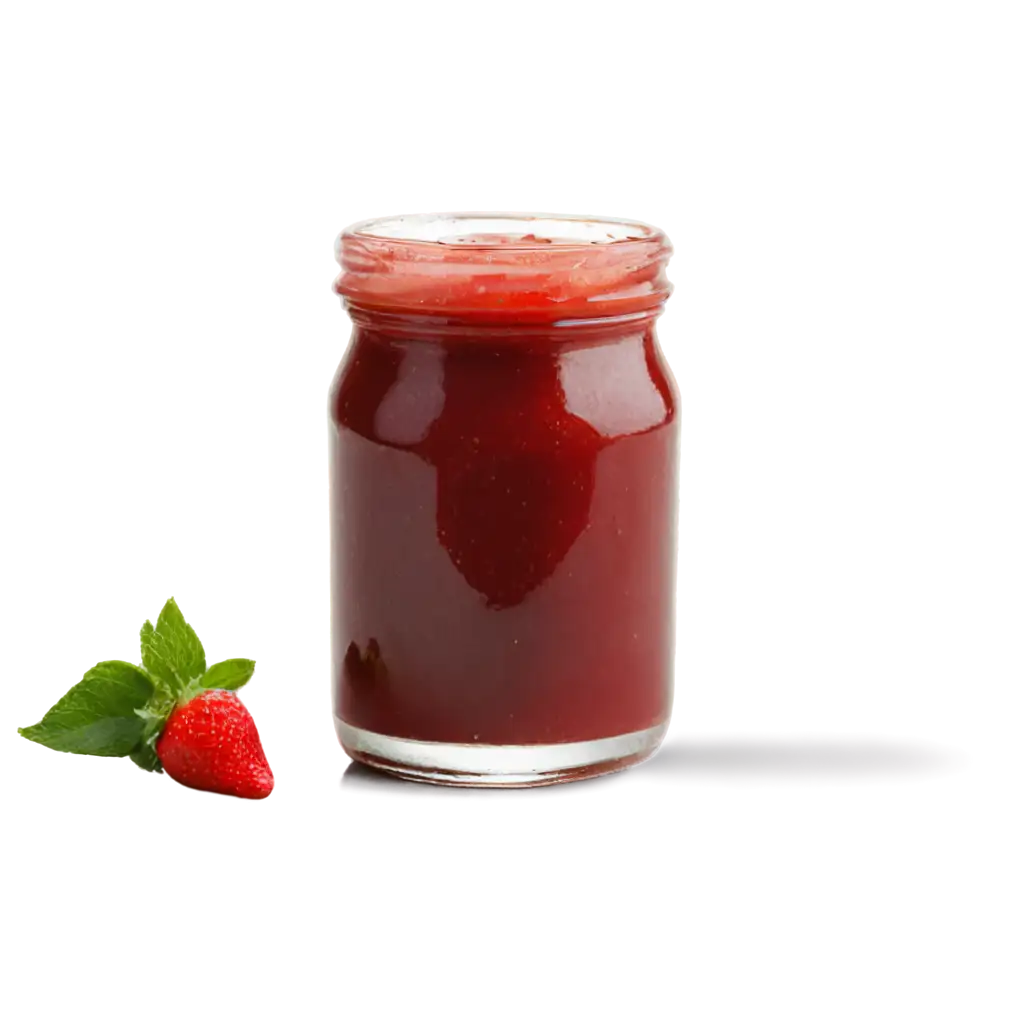 Crafting-Exquisite-Strawberry-Jam-Masterpiece-PNG-Image-for-Culinary-Delight