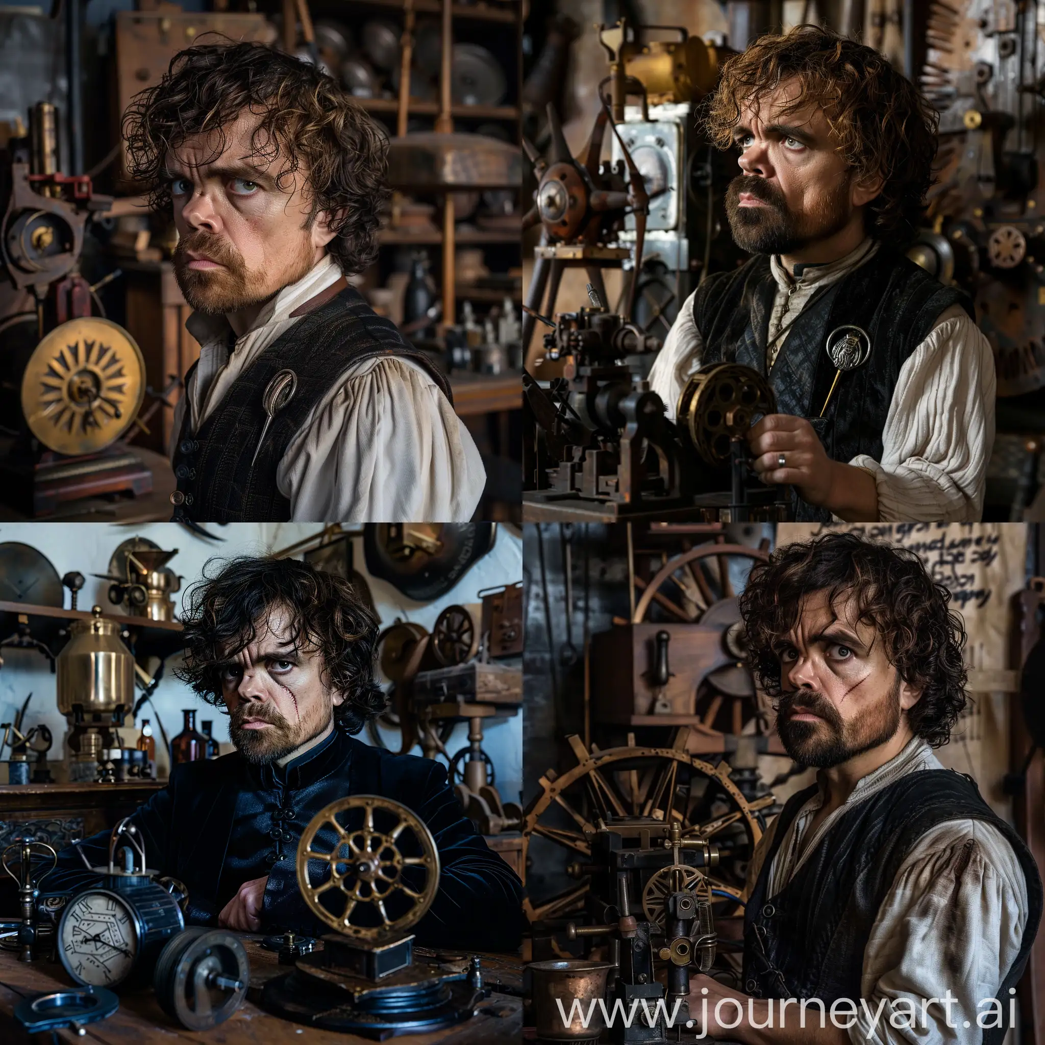 Inventor-Peter-Dinklage-in-Dungeons-AI-Art