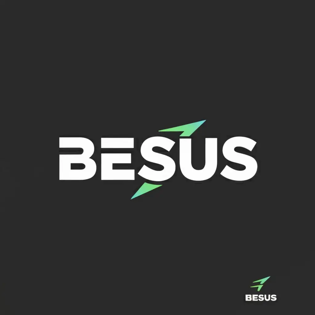 a logo design,with the text "Beisus", main symbol:Charge,Moderate,be used in Technology industry,clear background