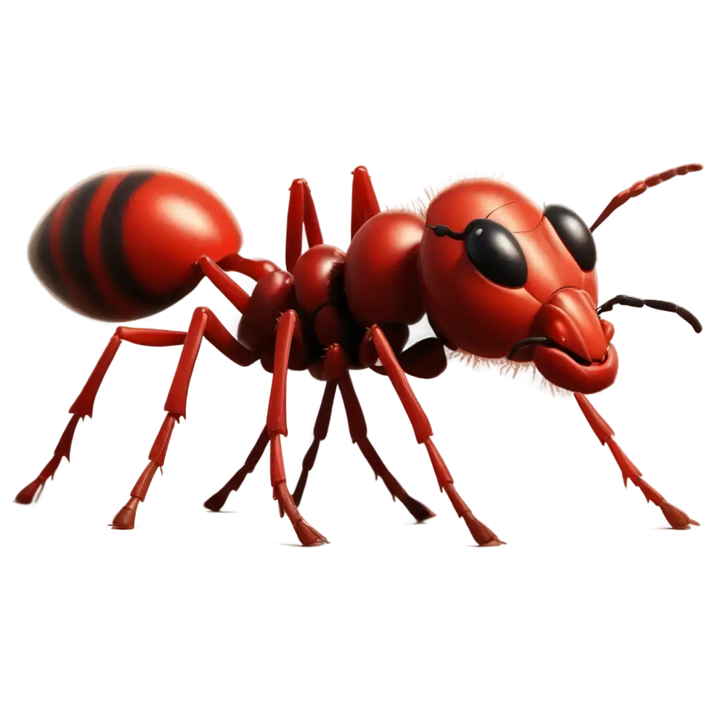 Realistic-Cartoon-Ant-PNG-Enhancing-Visual-Appeal-and-Detail-Clarity