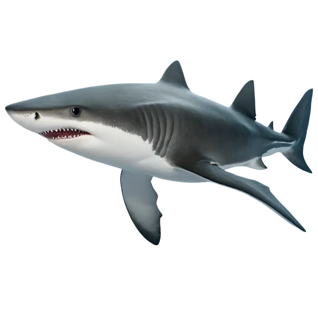 HighQuality-Shark-Full-Body-PNG-Image-Explore-Stunning-Details-in-Clear-Resolution