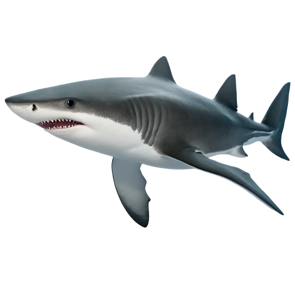 Shark full body