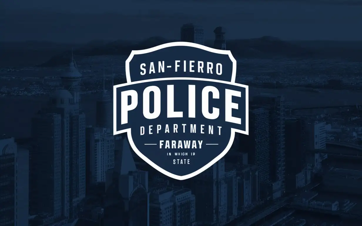 SanFierro-Police-Department-Logo-Emblem-of-Law-Enforcement-in-a-Distant-State