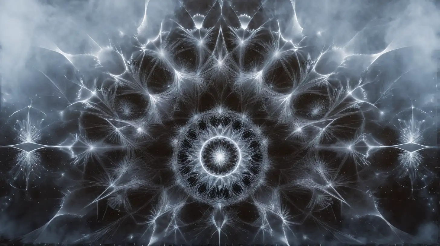 Mesmerizing Voice Alchemy Cymatics Art