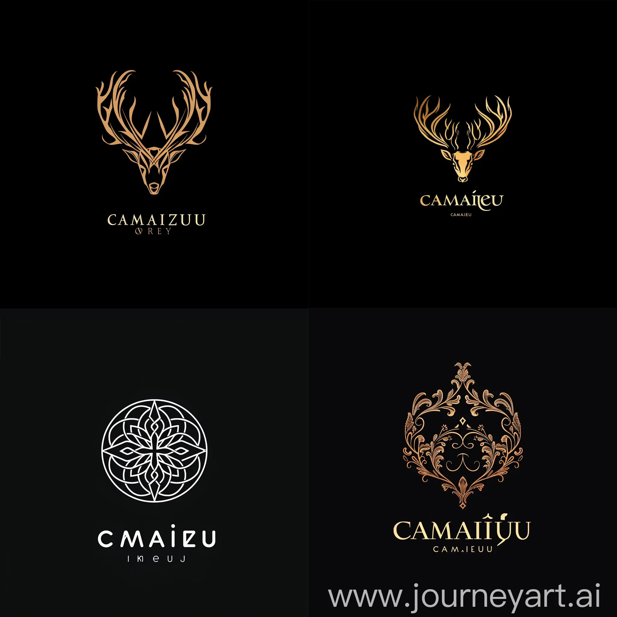 Camaieu-Clothing-Brand-Logo-Design-Vibrant-Style-in-11-Aspect-Ratio