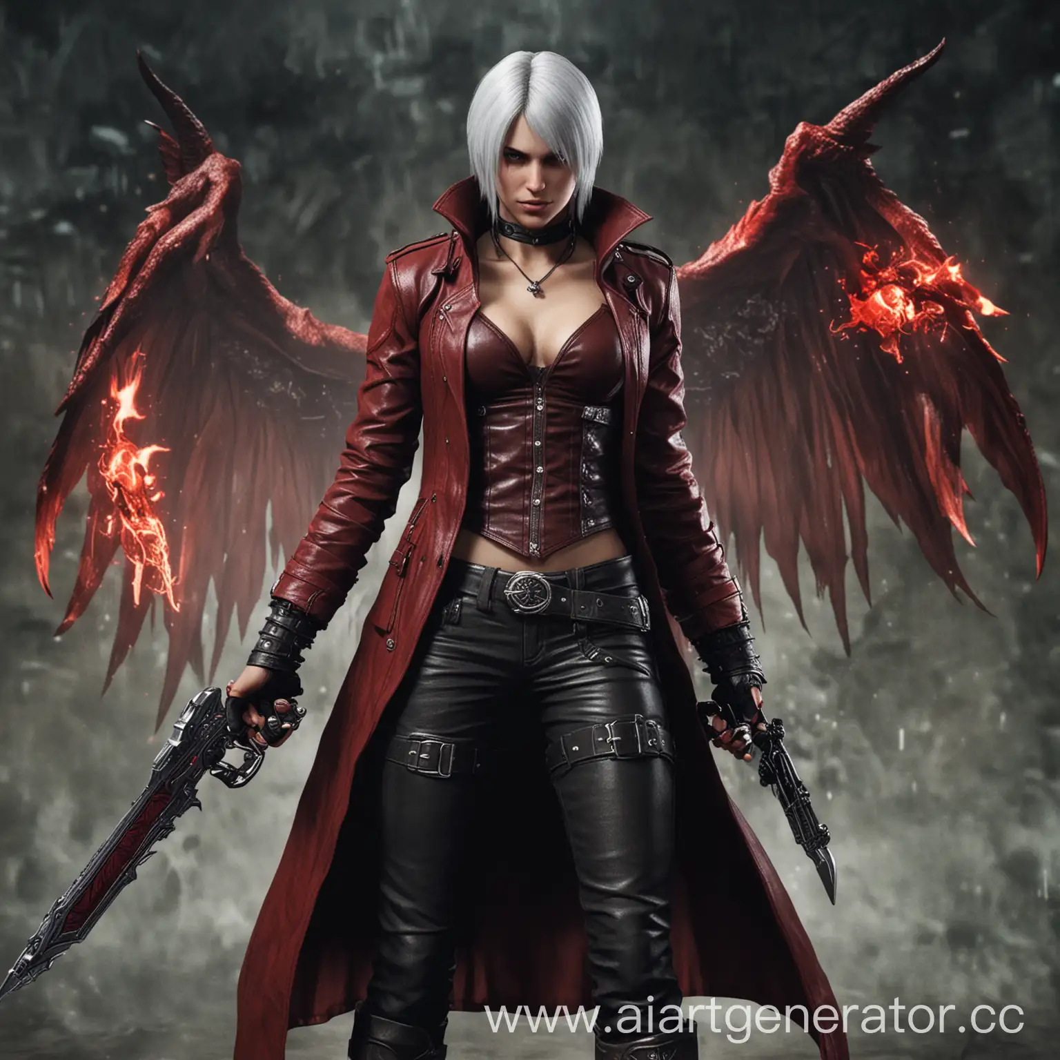 Dantes-Daughter-from-Devil-May-Cry-in-Fiery-Confrontation