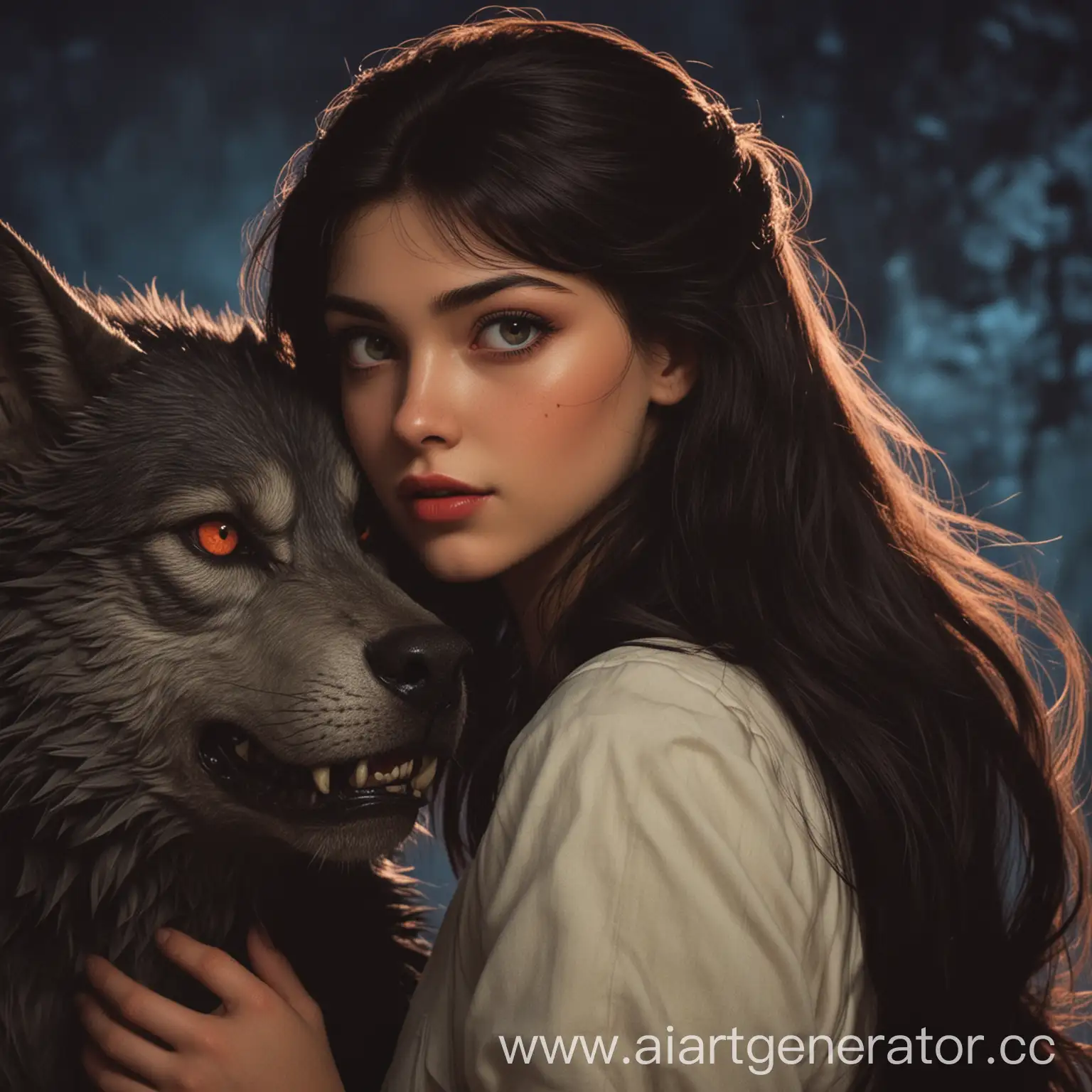 Affectionate-Girl-from-Another-World-with-Handsome-HumanWerewolf
