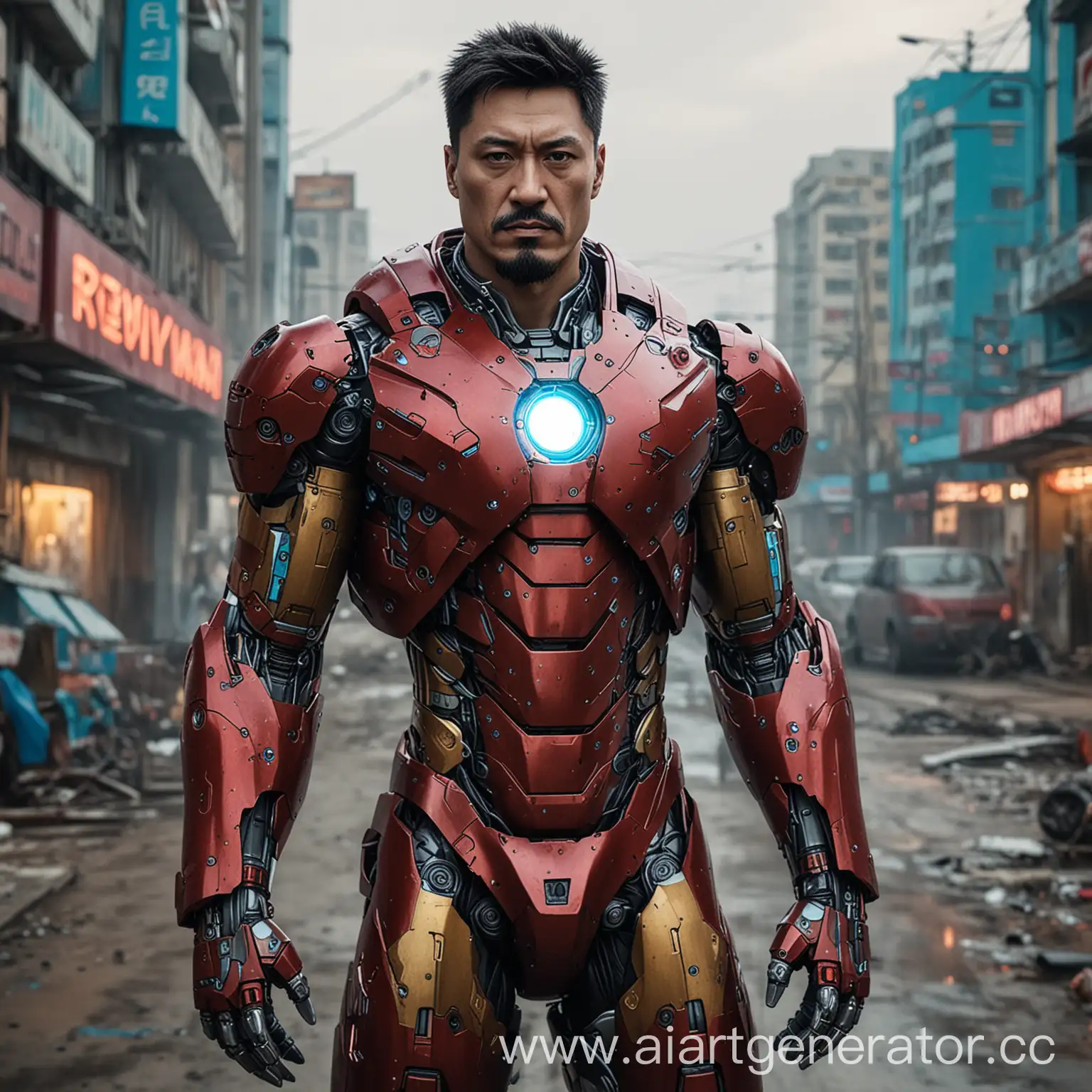 Tokaev-as-Cyberpunk-Iron-Man-in-Kazakhstan