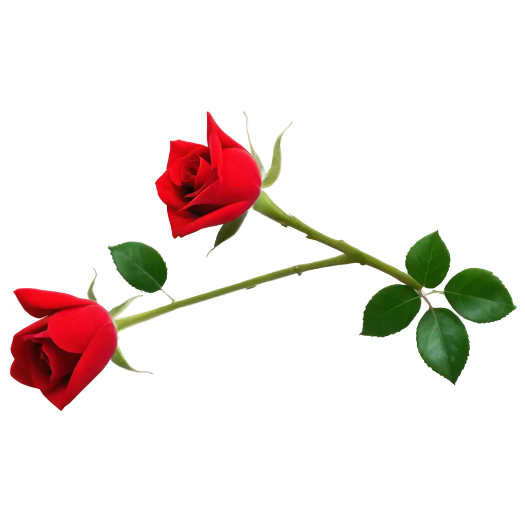 Exquisite-Red-Rose-PNG-Elevate-Your-Visuals-with-HighQuality-Transparency