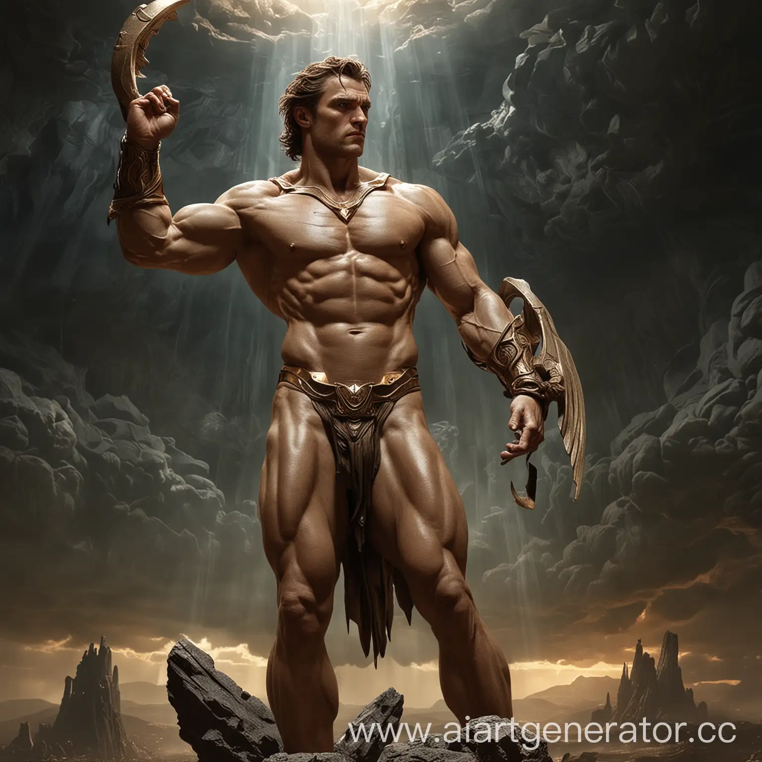 Prometheus-the-Titan-God-of-Intellect-and-Rebellion