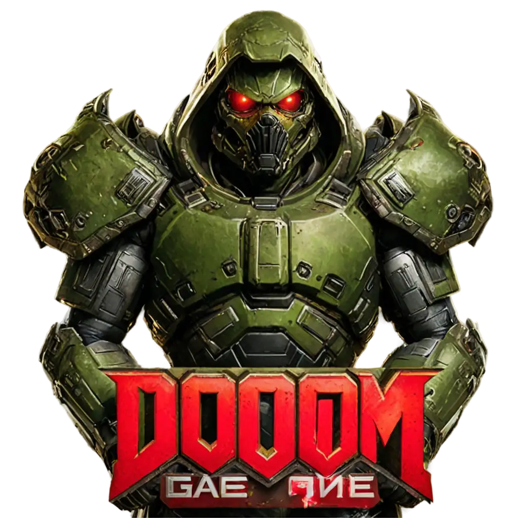 Doom game logo