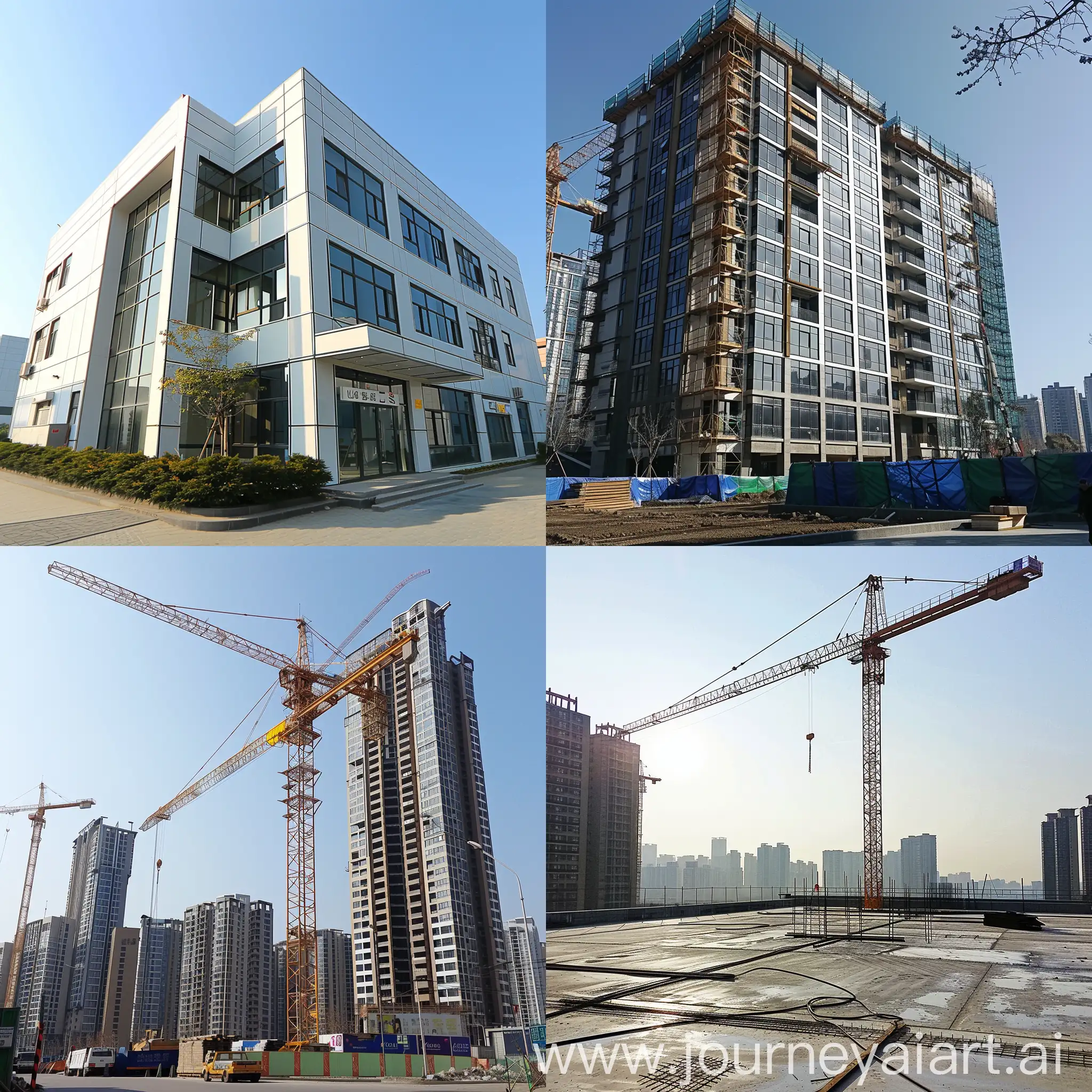 Chuzhou-Hongtu-Construction-Co-Ltd-Vibrant-Urban-Architecture