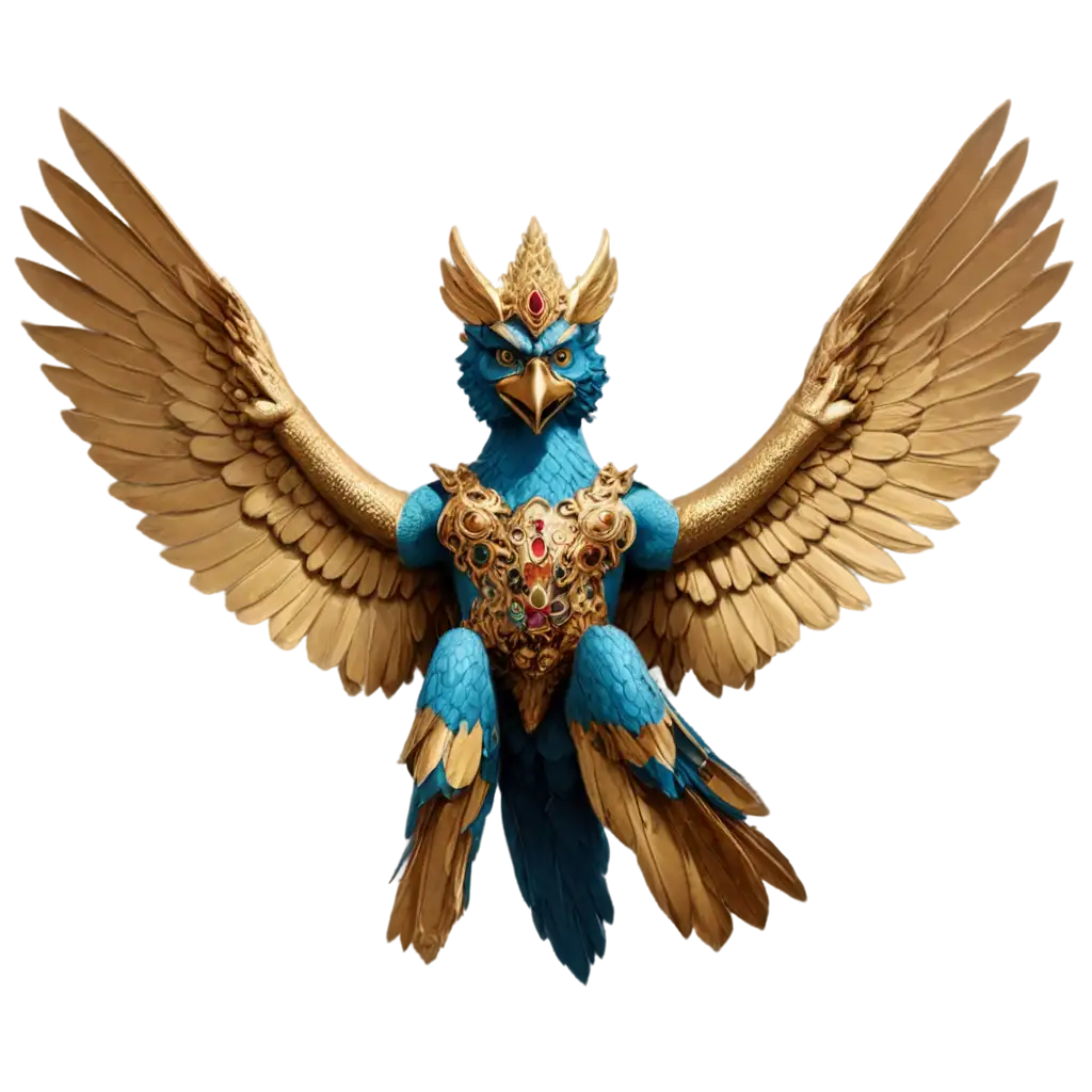 Exquisite-Garuda-PNG-Art-Majestic-Mythical-Bird-Illustration-for-Digital-Platforms