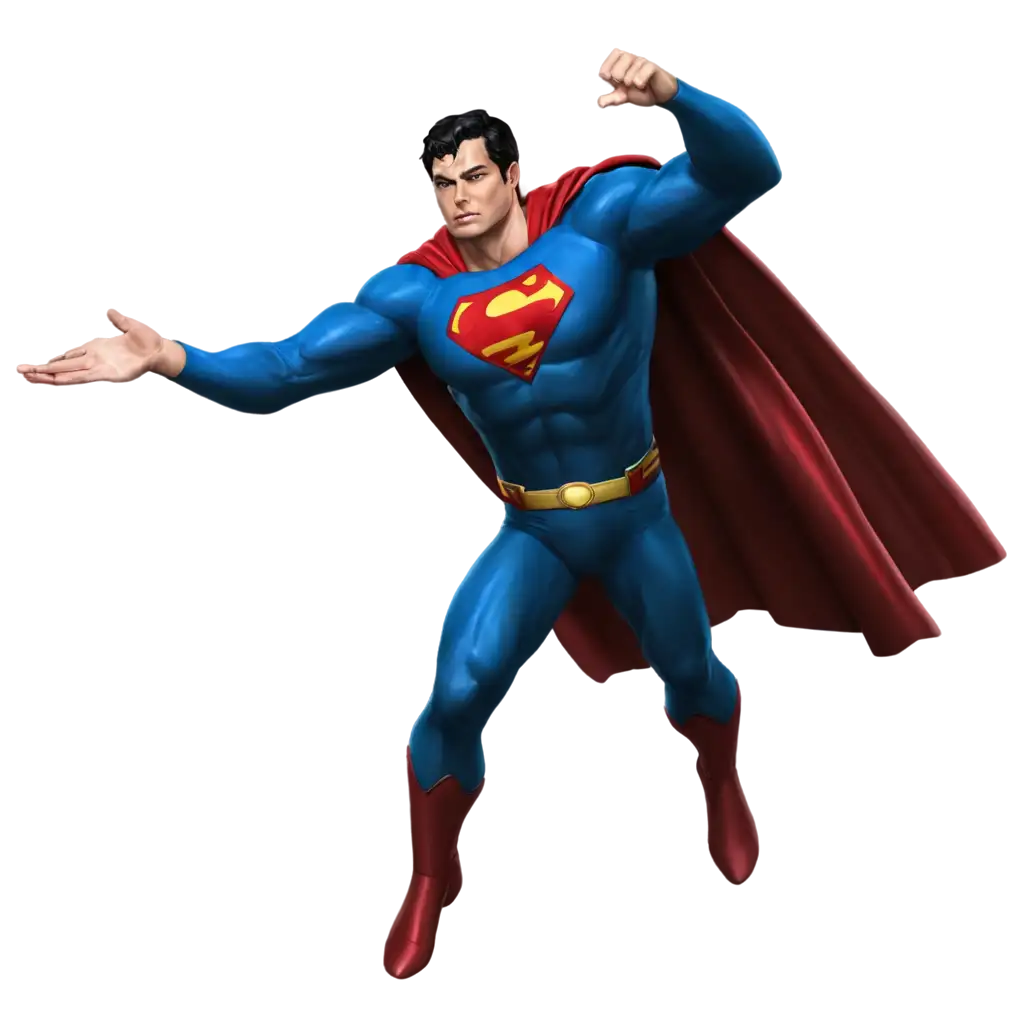 Superman-PNG-Image-Harnessing-the-Power-of-HighQuality-Visual-Content