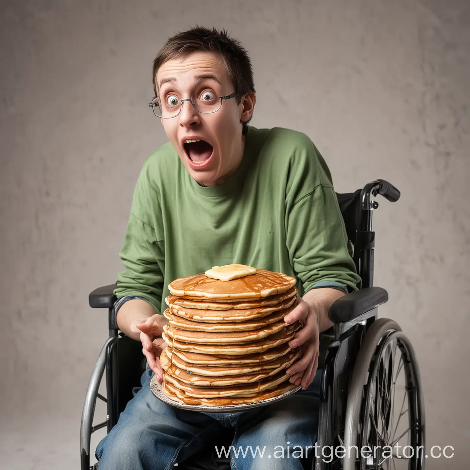 Anxious-Person-in-Wheelchair-with-Pancakes