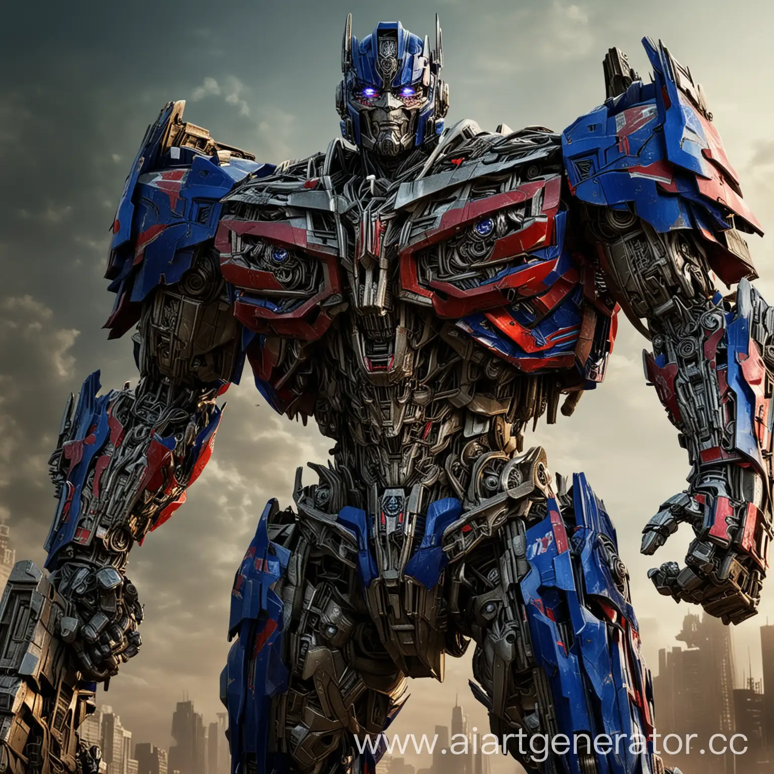 transformers 8 optimus prime movie 