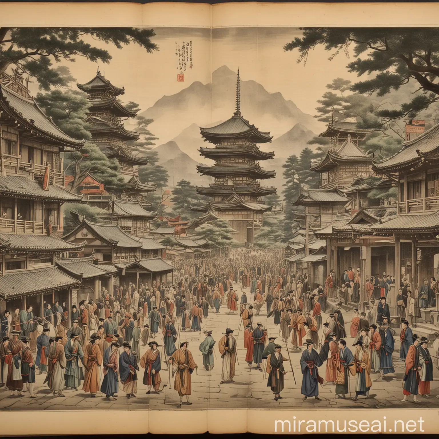 History of Japanese wonders