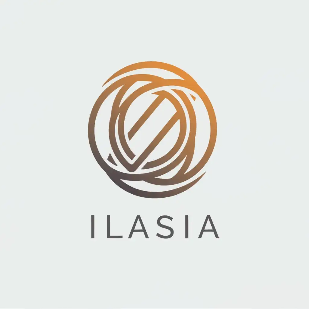 a logo design,with the text "LaSia", main symbol:SL,Moderate,be used in Music industry,clear background