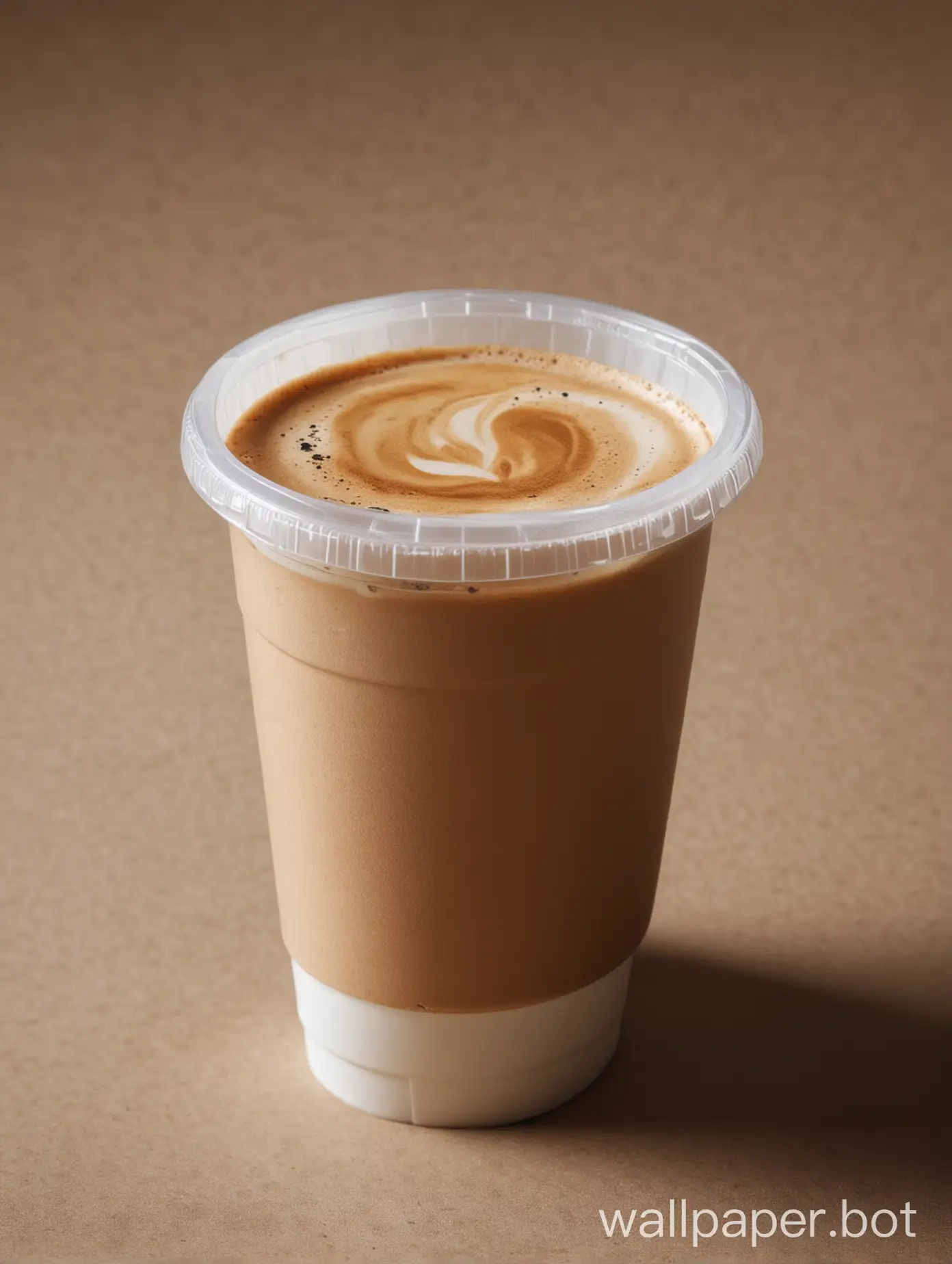 Refreshing-Coffee-Break-with-Plastic-Cup-Beverage