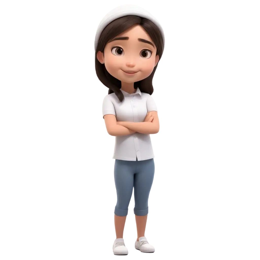 myanmar young cute girl cartoon

