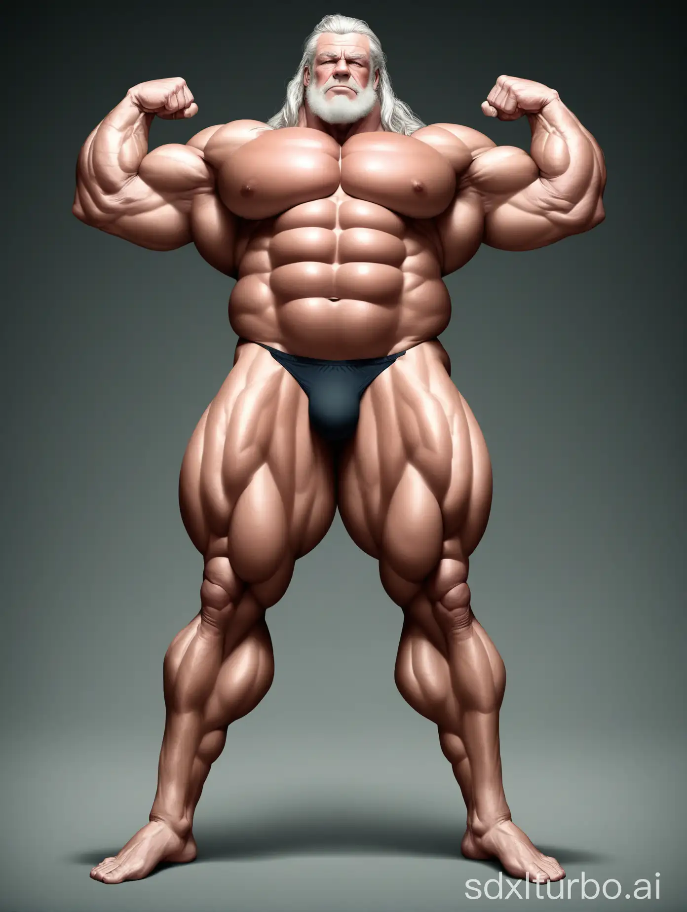 Massive-Muscle-Man-Flexing-Giant-Biceps-in-Underwear