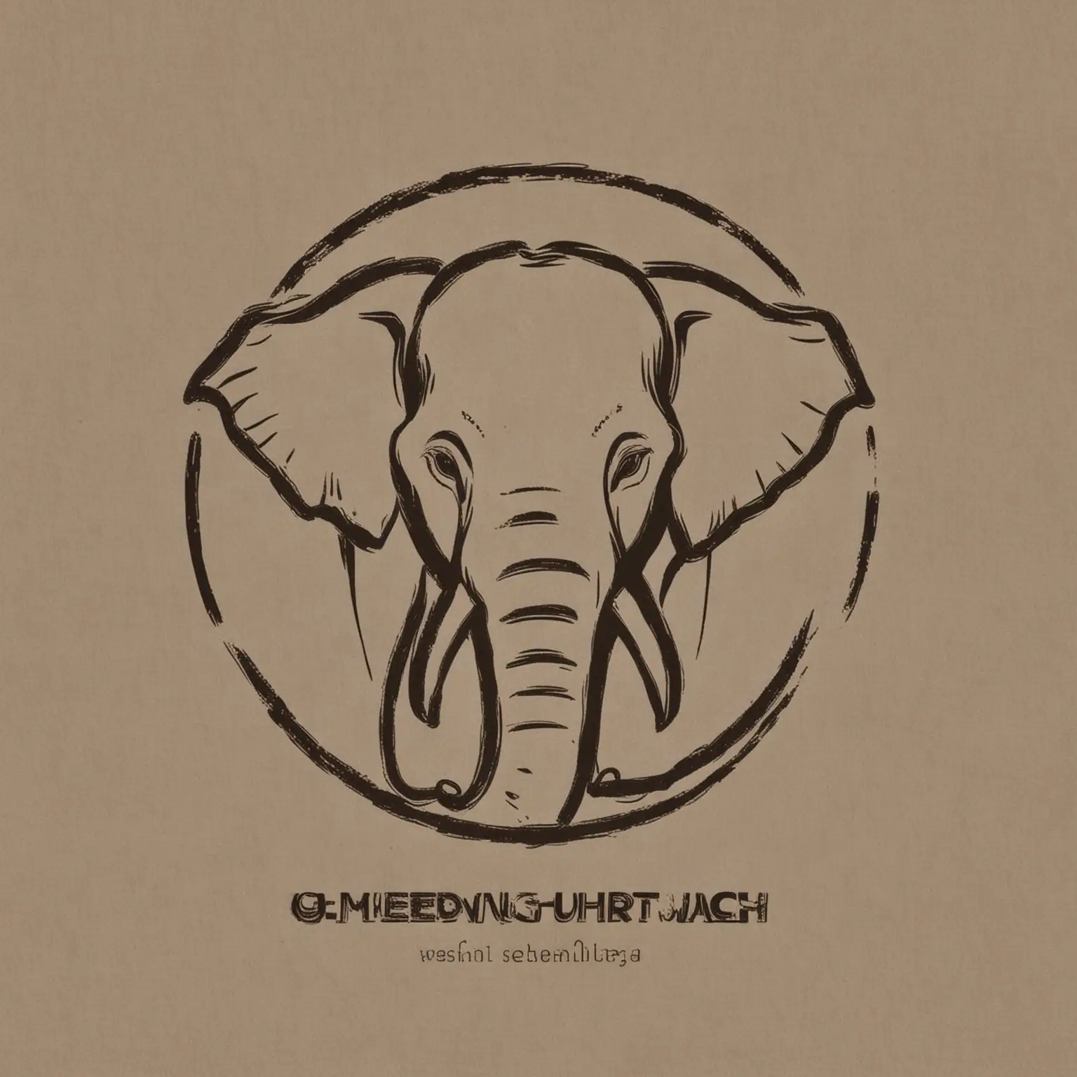This simple line logo's theme image is an elephant, aiming to present power, stability and wisdom. It uses simple lines to draw the outline of an elephant, highlighting its solemn and elegant shape. Elephants symbolize long life, wisdom and power, and have important symbolic meanings in Indian culture. This logo will use clear lines to represent the image of an elephant, aiming to convey the brand's stable, reliable and elegant qualities.