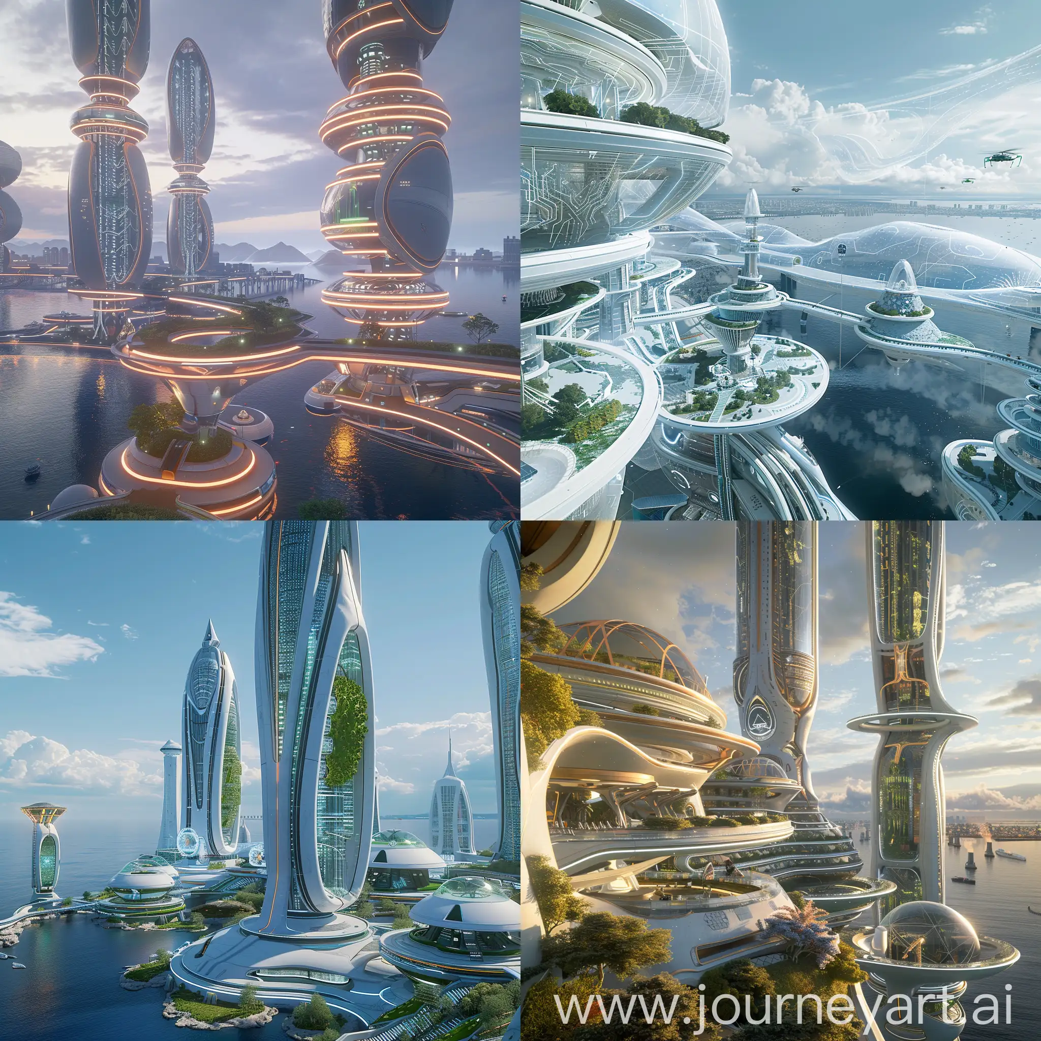 Futuristic Vladivostok, Neuro-Wires (inspired by Deus Ex: Human Revolution), Bio-Organic Power Cells (inspired by Cyberpunk 2077), Nanotech Repair Systems (inspired by Horizon: Zero Dawn), Hyperconductive Transit Tubes (inspired by Futurama), Hydroponic Vertical Gardens (inspired by Cloudpunk), Adaptive Climate Control (inspired by Mirror's Edge: Catalyst), Kinetic Energy Harvesting Floors (inspired by Syndicate Wars), Modular Reconfigurable Interiors (inspired by Ghostrunner), Holographic Information Displays (inspired by Minority Report), AI-Powered Predictive Maintenance (inspired by Ghost in the Shell), Kinetic Facades (inspired by Akira), Vertical Eco-Towers (inspired by Avatar), Atmospheric Filtration Towers (inspired by Elysium), Skytram Networks (inspired by BioShock Infinite), Underwater City Expansion (inspired by Rapture - BioShock), Seawall Power Plants (inspired by Waterworld), Smart Traffic Management Systems (inspired by Detroit: Become Human), Weather-Shielding Domes (inspired by Logan), Automated Drone Delivery Networks (inspired by Death Stranding), Hyperloop Terminals (inspired by The Matrix), unreal engine 5 --stylize 1000