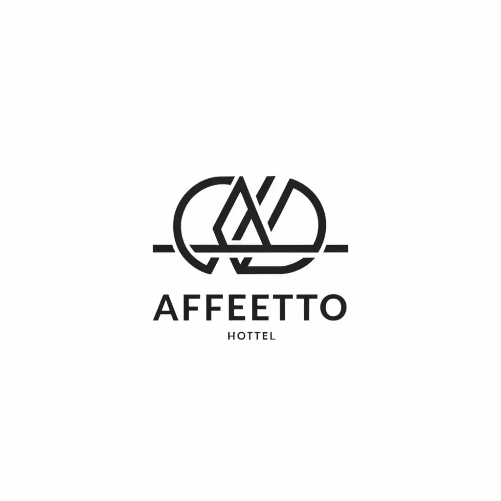 a logo design,with the text "Affetto
Hotel Affetto
Affetto Wellness
Affetto Hospitality Group
", main symbol:create Minimalist Logo,  create Modern Logo,  called "Affetto", contemporary, minimalist logos for two different brands. The project is time-sensitive and needs to be completed as soon as possible.

Key Requirements:
- Design and deliver 2 unique, modern, and minimalist style logos for separate brands
- Deliver quality and professional work in a timely manner

the logo name is Affetto
Hotel Affetto
Affetto Wellness
Affetto Hospitality Group, 
Each person working there is:
aficionado meaning
https://g.co/kgs/hrpuddr,complex,clear background