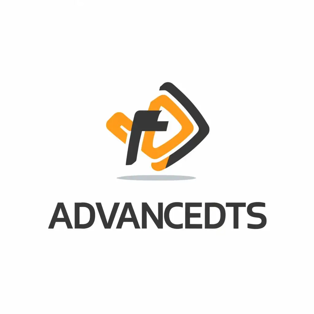 a logo design,with the text "AdvancedTS", main symbol:Timesheet,Moderate,be used in Internet industry,clear background