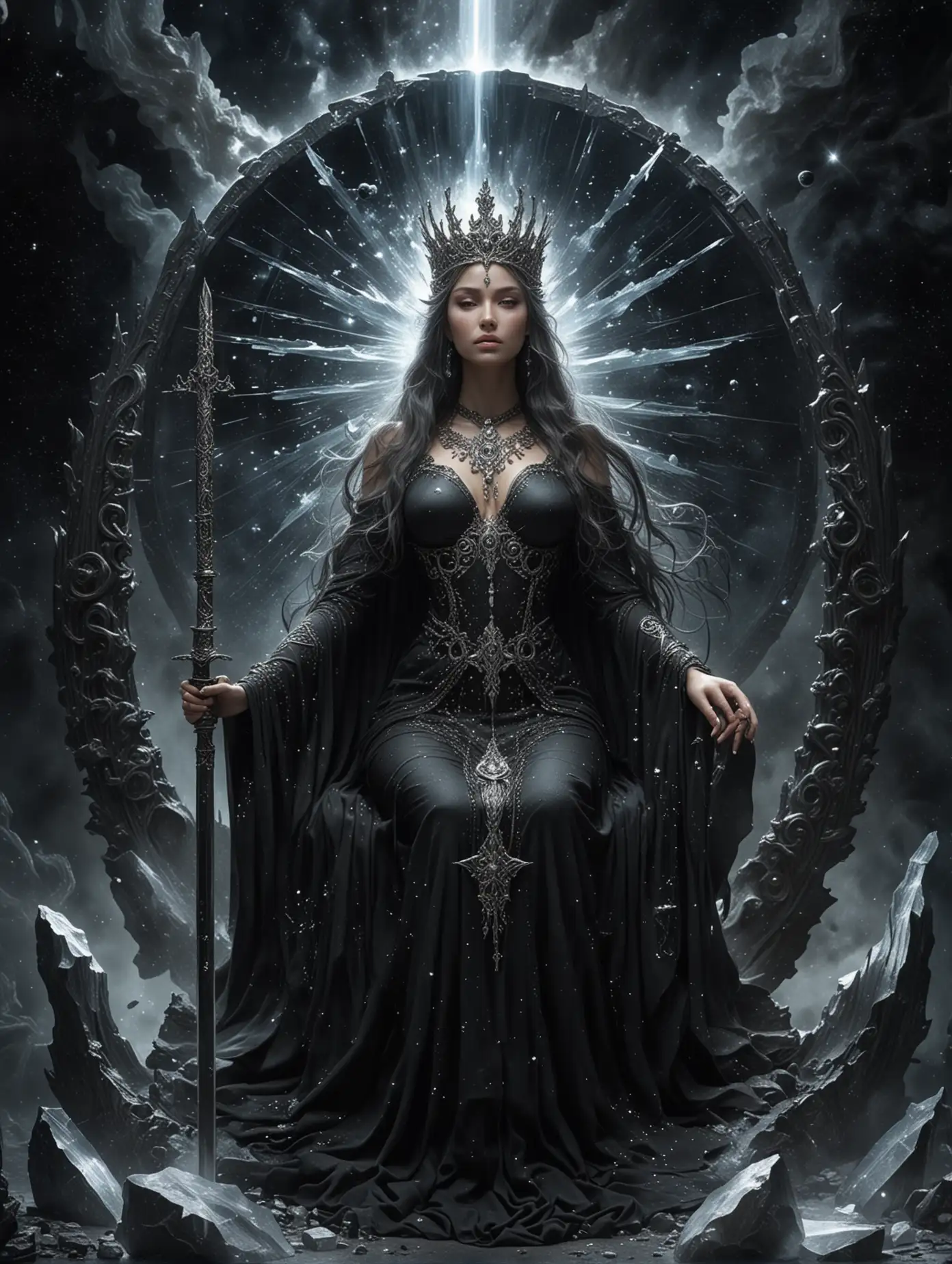 Goddess-of-the-Cosmos-Enthroned-Majesty-Before-the-Abyss