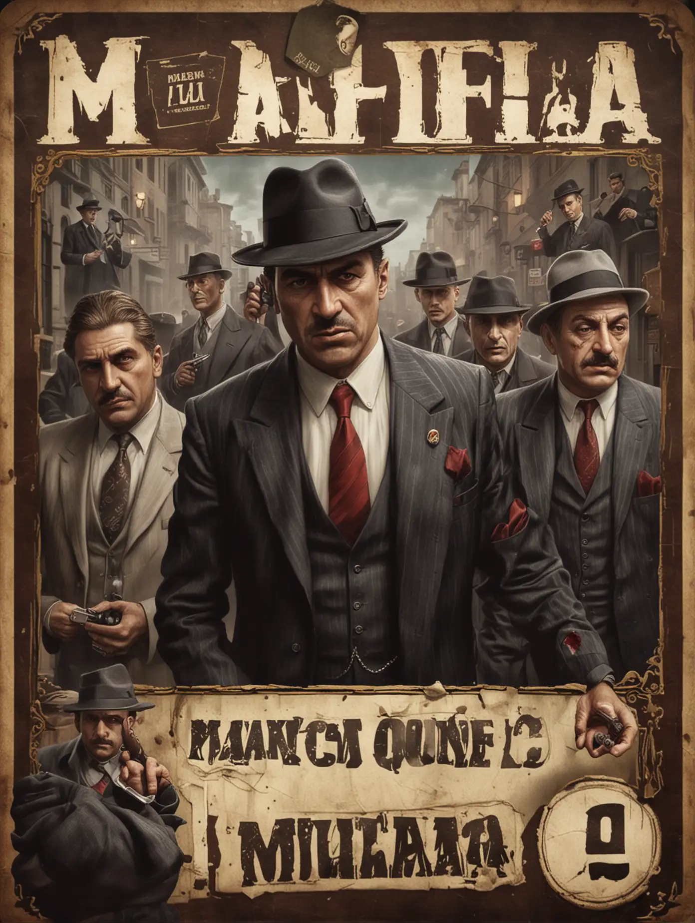 Mafia-Gathering-in-a-Sleek-Card-Game-Design