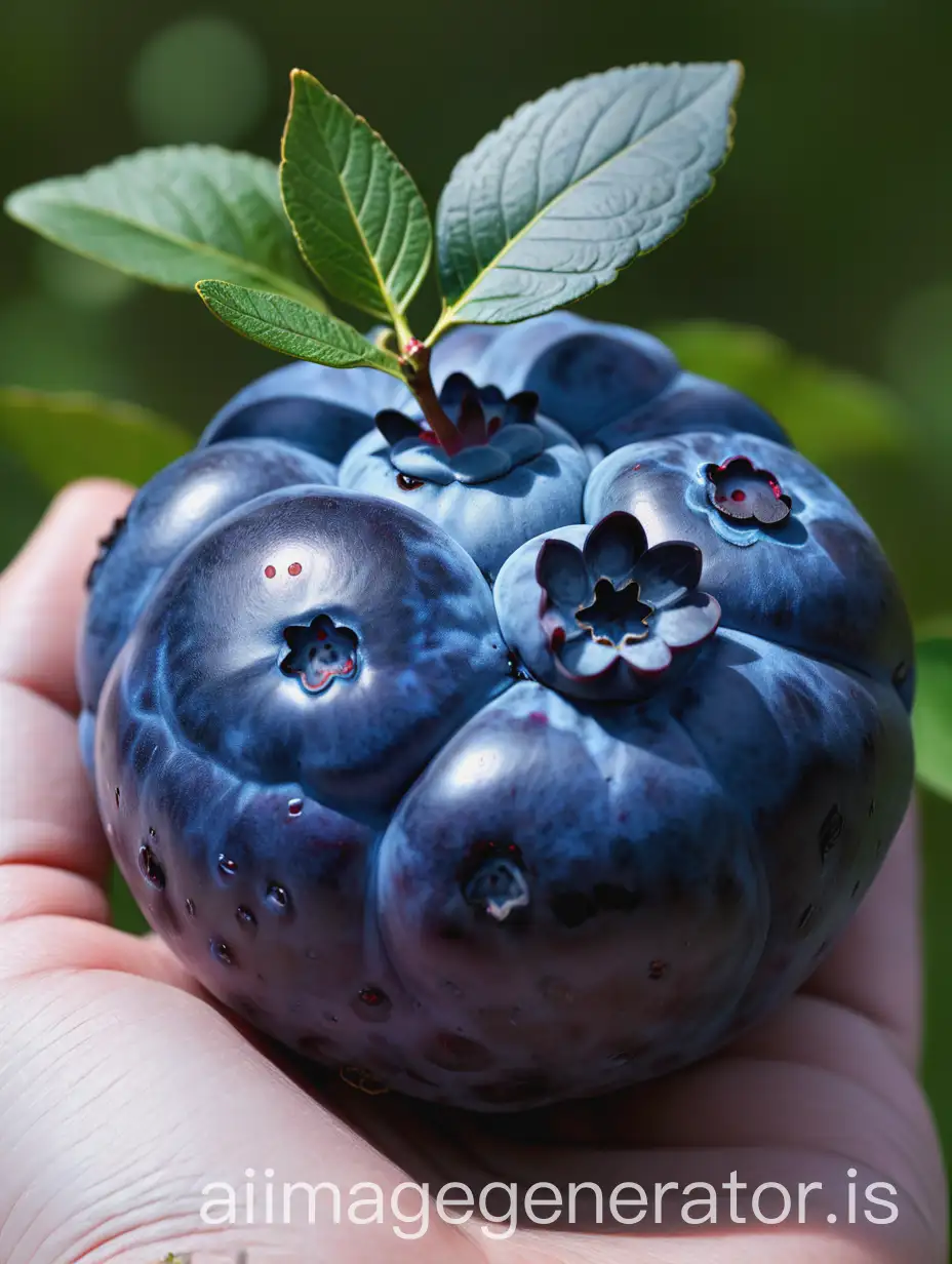 big blueberry 
