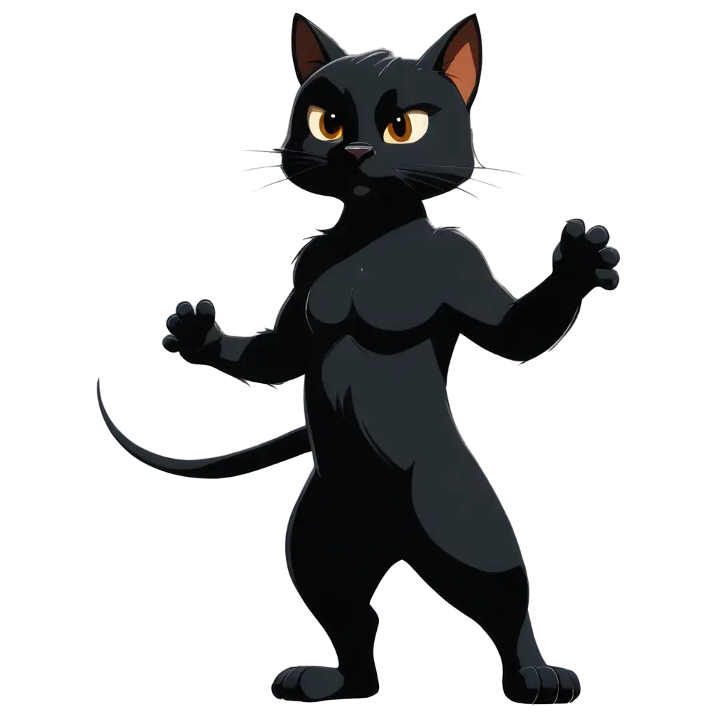 Cartoon-Black-Panther-PNG-Illustrating-the-Majestic-Feline-in-Digital-Art