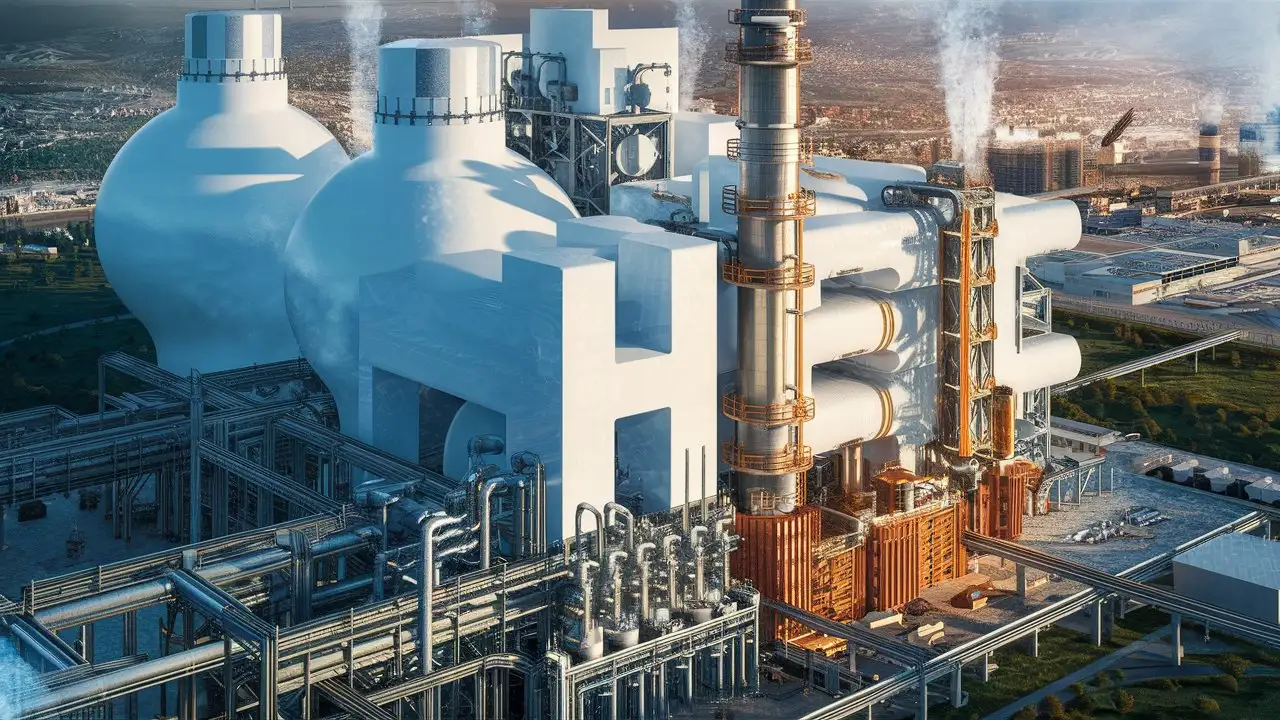 a very huge realistic hydrogen industry mega project, very huge that will be the largest in the world