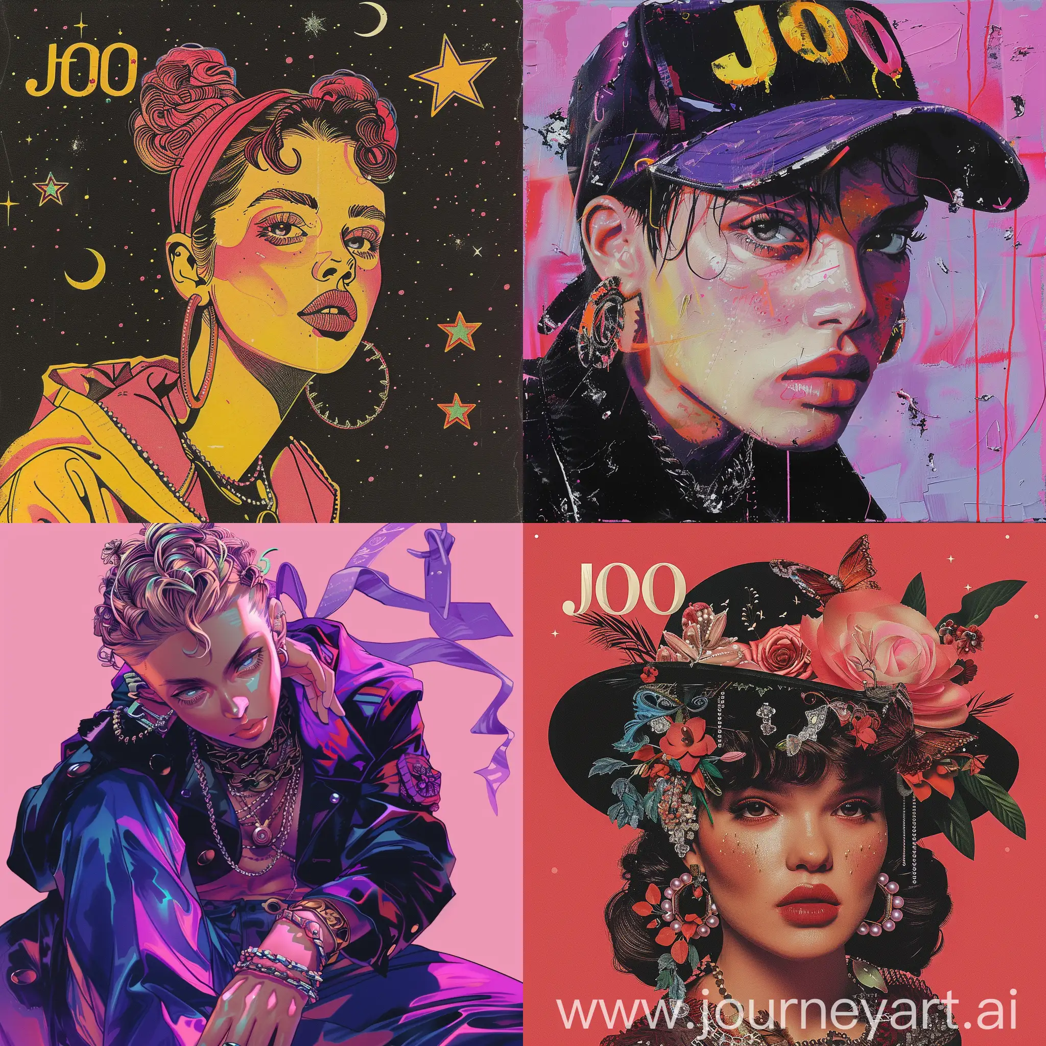 Colorful-Jojo-Y2K-Digital-Art-Vibrant-Pop-Culture-Portrait