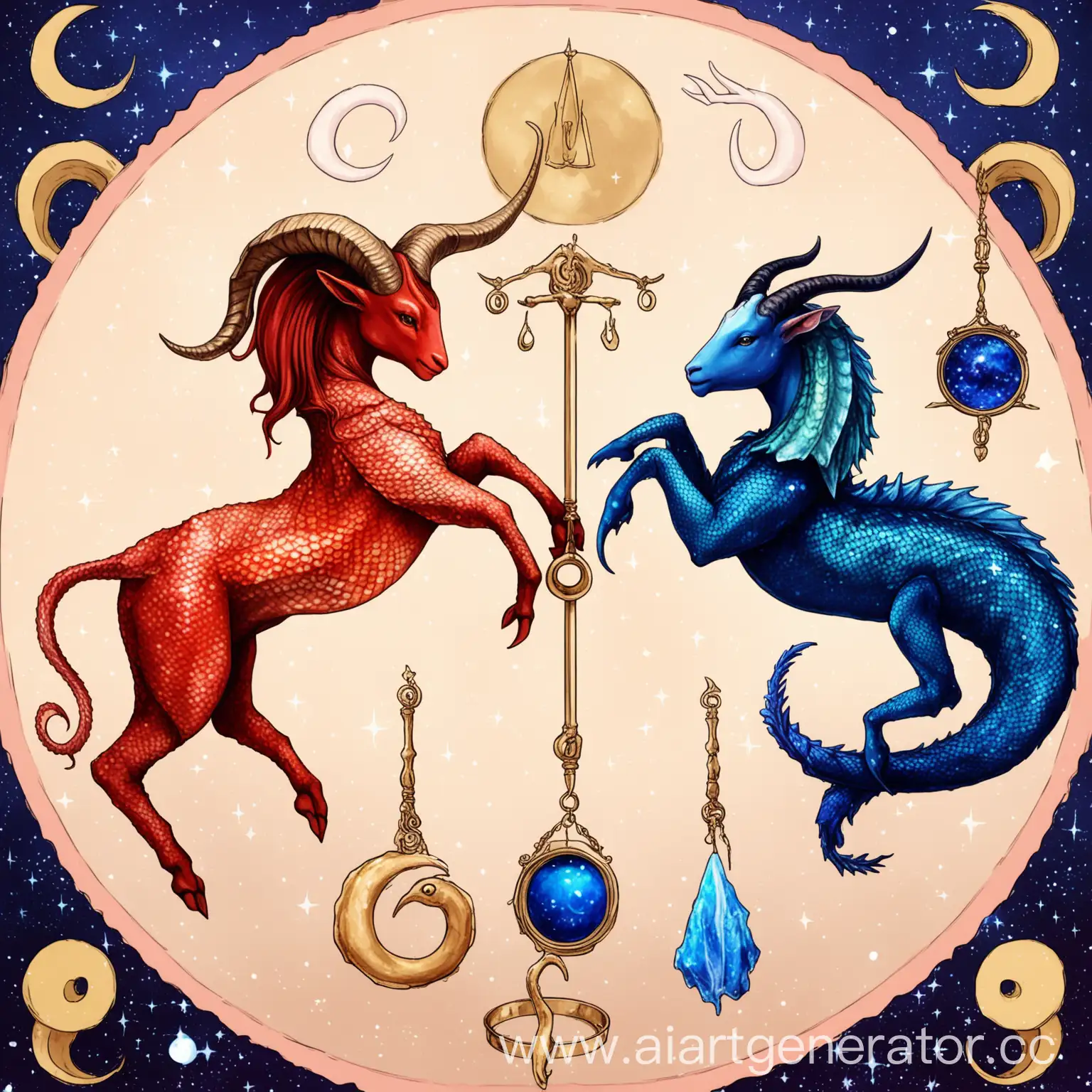 Majestic-Capricorn-Amongst-Celestial-Scales