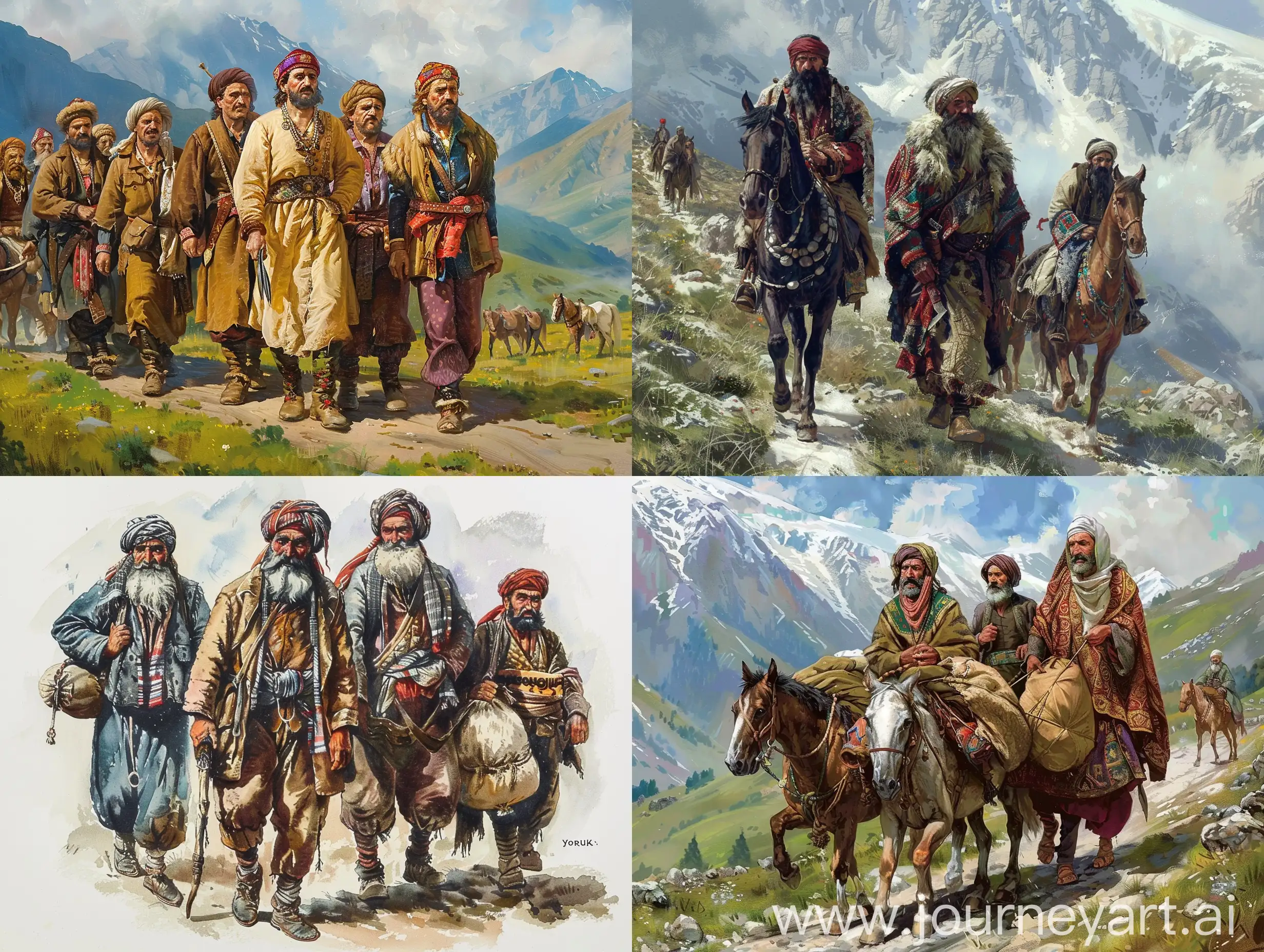 Nomadic-Yoruks-of-Anatolia-Mountain-Dwellers-of-Oghuz-Descent