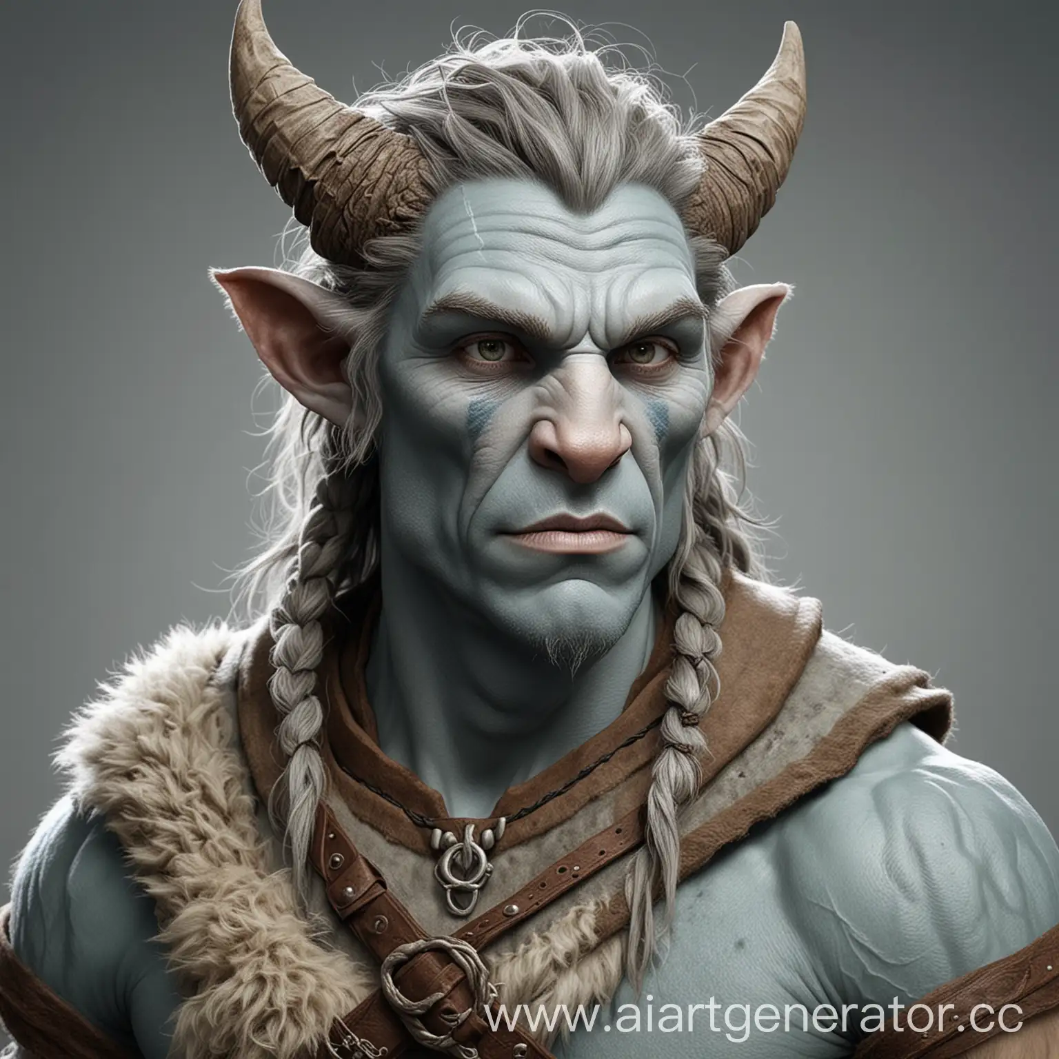EarthyColored-Firbolg-Druid-in-Realistic-Style