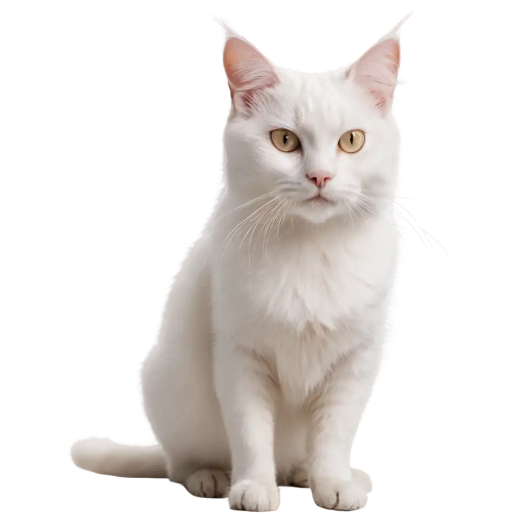 Stunning-White-Cat-PNG-Enhance-Your-Designs-with-HighQuality-Feline-Imagery