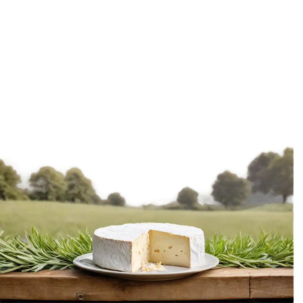 Creamy-Camembert-PNG-Image-Serene-Dairy-Scene-on-Bucolic-Landscape